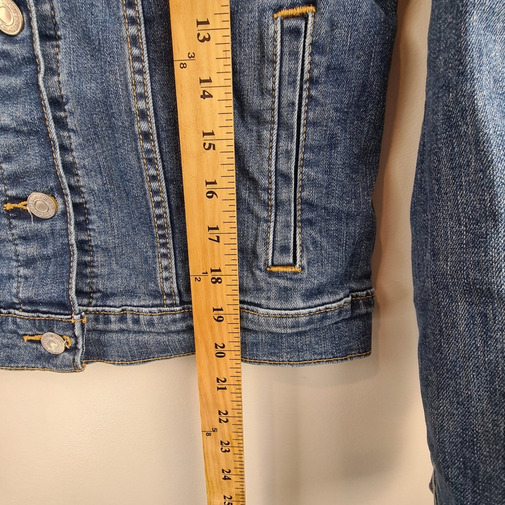 Levi's Blue Denim Jean Jacket - Picture 4 of 7